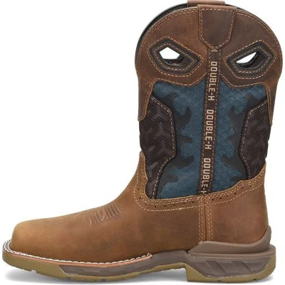 Double H Women's Watcher 10" WP Comp Toe Roper Work Boot -Brown- DH5392 2 Double H Women's Watcher 10" WP Comp Toe Roper Work Boot -Brown- DH5392 - Image 2