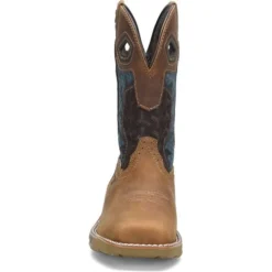 Double H Women's Watcher 10" WP Comp Toe Roper Work Boot -Brown- DH5392 9 Double H Women's Watcher 10" WP Comp Toe Roper Work Boot -Brown- DH5392 -Wolverine Sales Shop DH5392 autox500 Toe