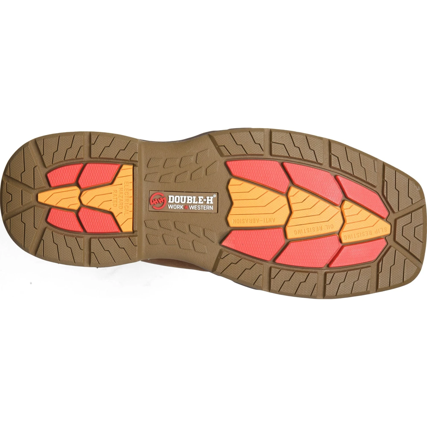 Double H Women's Watcher 10" WP Comp Toe Roper Work Boot -Brown- DH5392 6 Double H Women's Watcher 10" WP Comp Toe Roper Work Boot -Brown- DH5392 - Image 6