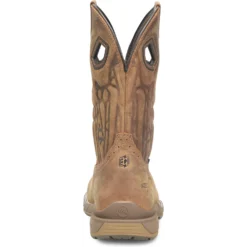 Double H Men's Lycan 11" Comp Toe WP Roper Work Boot -Brown- DH5398 -Wolverine Sales Shop DH5398 500xauto Heel
