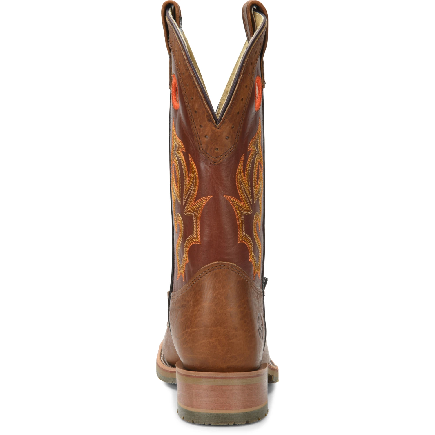 Double H Men's Mickey 12" Steel Toe USA Made Western Work Boot- DH5400 2 Double H Men's Mickey 12" Steel Toe USA Made Western Work Boot- DH5400 - Image 2