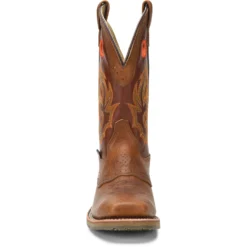 Double H Men's Mickey 12" Steel Toe USA Made Western Work Boot- DH5400 11 Double H Men's Mickey 12" Steel Toe USA Made Western Work Boot- DH5400 -Wolverine Sales Shop DH5400 500xauto Toe