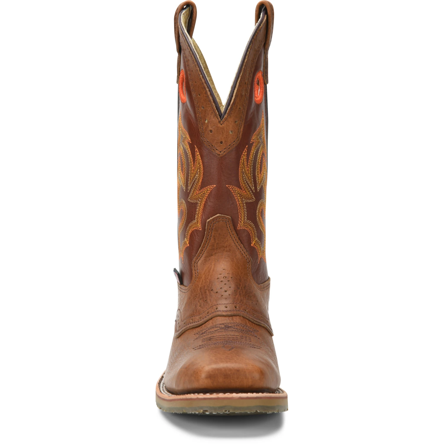 Double H Men's Mickey 12" Steel Toe USA Made Western Work Boot- DH5400 6 Double H Men's Mickey 12" Steel Toe USA Made Western Work Boot- DH5400 - Image 6