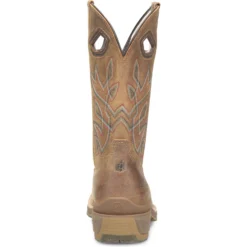 Double H Men's Cleave 12" Comp Toe WP Western Work Boot - Brown - DH5422 -Wolverine Sales Shop DH5422 500xauto Heel
