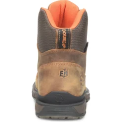 Double H Men's Brigand 6" Comp Toe WP Lacer Work Boot -Brown- DH5424 -Wolverine Sales Shop DH5424 500xauto Heel