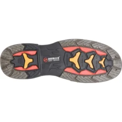 Double H Men's Brigand 6" Comp Toe WP Lacer Work Boot -Brown- DH5424 -Wolverine Sales Shop DH5424 500xauto Outsole