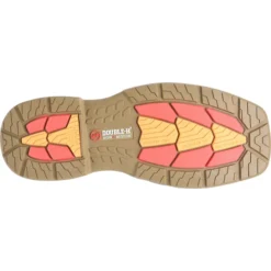 Double H Women's Brave 10" Wide ST Western Work Boot -Brown- DH5425 11 Double H Women's Brave 10" Wide ST Western Work Boot -Brown- DH5425 -Wolverine Sales Shop DH5425 500xauto Outsole