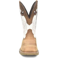 Double H Women's Brave 10" Wide ST Western Work Boot -Brown- DH5425 8 Double H Women's Brave 10" Wide ST Western Work Boot -Brown- DH5425 -Wolverine Sales Shop DH5425 500xauto Toe