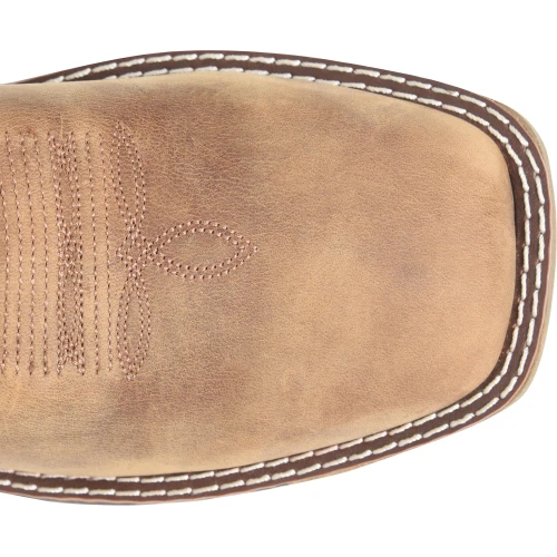 Double H Women's Brave 10" Wide ST Western Work Boot -Brown- DH5425 5 Double H Women's Brave 10" Wide ST Western Work Boot -Brown- DH5425 - Image 5