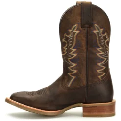 Double H Men's Orin 11" Square Toe Western Classic Boot- Brown- DH6014 -Wolverine Sales Shop DH6014 500xauto Instep