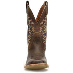 Double H Men's Orin 11" Square Toe Western Classic Boot- Brown- DH6014 -Wolverine Sales Shop DH6014 500xauto Toe