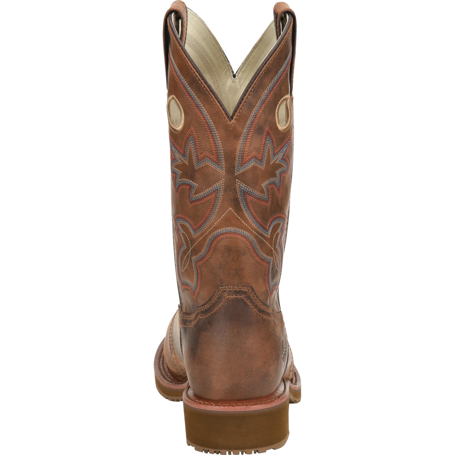 Double H Men's Antonio 13" Comp Toe Western Classic Boot Brown- DH6134 2 Double H Men's Antonio 13" Comp Toe Western Classic Boot Brown- DH6134 - Image 2