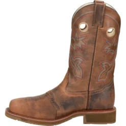 Double H Men's Antonio 13" Comp Toe Western Classic Boot Brown- DH6134 8 Double H Men's Antonio 13" Comp Toe Western Classic Boot Brown- DH6134 -Wolverine Sales Shop DH6134 500xauto Instep