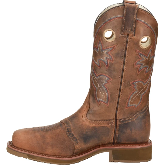 Double H Men's Antonio 13" Comp Toe Western Classic Boot Brown- DH6134 3 Double H Men's Antonio 13" Comp Toe Western Classic Boot Brown- DH6134 - Image 3