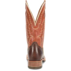 Double H Men's Casino 12" Square Toe Western Work Boot- Brown - DH7020 -Wolverine Sales Shop DH7020 500xauto Heel