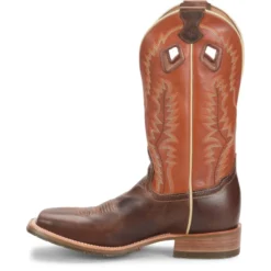Double H Men's Casino 12" Square Toe Western Work Boot- Brown - DH7020 -Wolverine Sales Shop DH7020 500xauto Instep