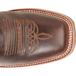 Double H Men's Casino 12" Square Toe Western Work Boot- Brown - DH7020 -Wolverine Sales Shop DH7020 500xauto Top