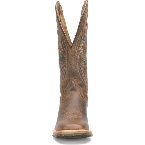 Double H Women's Grace 12" Wide ST Roper Work Boot - Brown - DH7030 4 Double H Women's Grace 12" Wide ST Roper Work Boot - Brown - DH7030 - Image 4