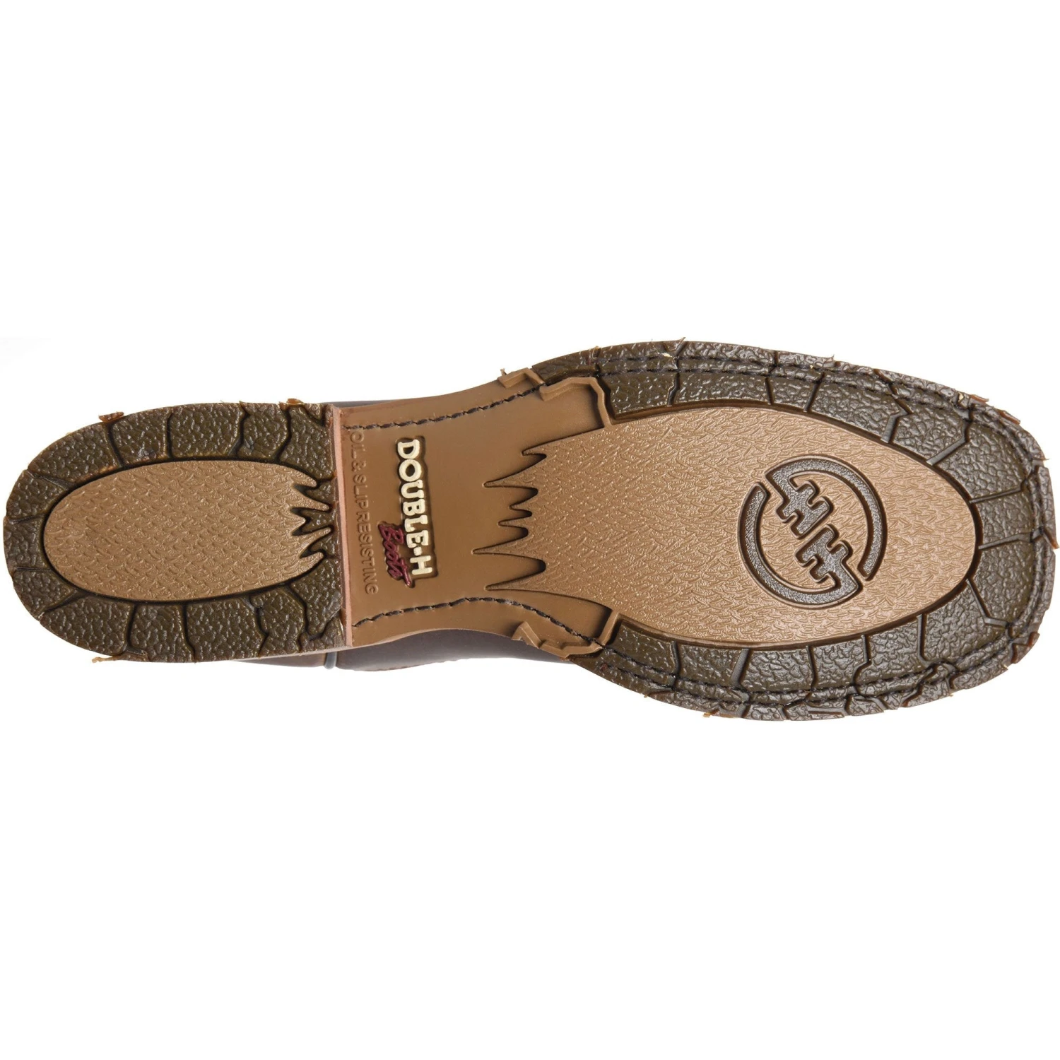 Double H Women's Grace 12" Wide ST Roper Work Boot - Brown - DH7030 6 Double H Women's Grace 12" Wide ST Roper Work Boot - Brown - DH7030 - Image 6