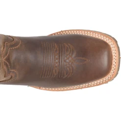 Double H Women's Grace 12" Wide ST Roper Work Boot - Brown - DH7030 10 Double H Women's Grace 12" Wide ST Roper Work Boot - Brown - DH7030 -Wolverine Sales Shop DH7030 autoxauto Top