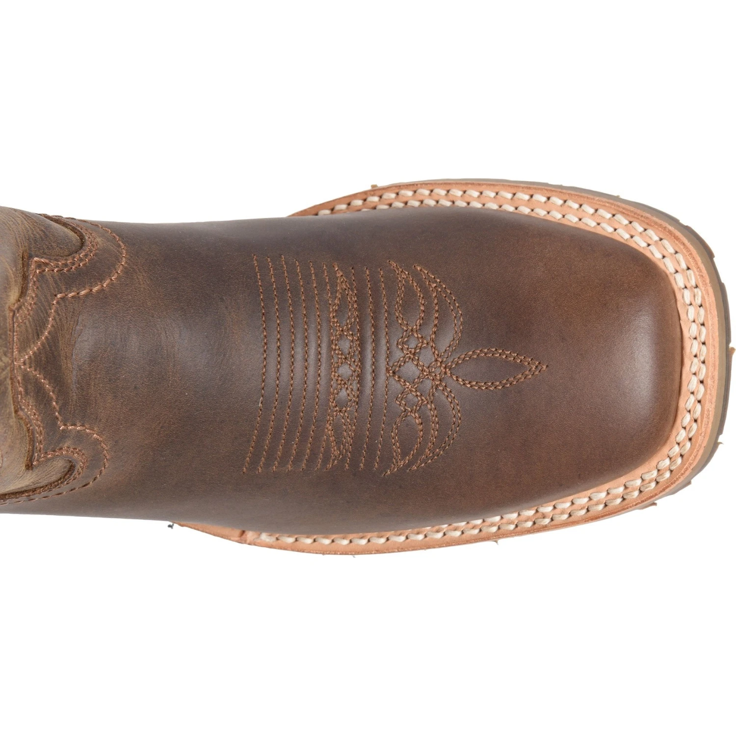 Double H Women's Grace 12" Wide ST Roper Work Boot - Brown - DH7030 5 Double H Women's Grace 12" Wide ST Roper Work Boot - Brown - DH7030 - Image 5