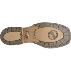 Double H Men's Kenna 12" Wide ST Slip Resist Roper Work Boot -Brown- DH7035 -Wolverine Sales Shop DH7035 500xauto Outsole