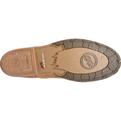 Double H Men's Toscosa 11" R Toe Slip Resist Roper Work Boot -Tan- DH8552 -Wolverine Sales Shop DH8552 500xauto Outsole