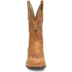 Double H Men's Toscosa 11" R Toe Slip Resist Roper Work Boot -Tan- DH8552 -Wolverine Sales Shop DH8552 500xauto Toe