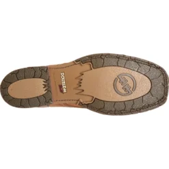 Double H Men's Odie 11" Wide ST Slip Resist Roper Western Work Boot - Red - DH8556 -Wolverine Sales Shop DH8556 500xauto Outsole