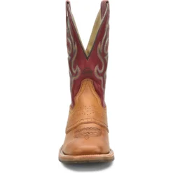 Double H Men's Odie 11" Wide ST Slip Resist Roper Western Work Boot - Red - DH8556 -Wolverine Sales Shop DH8556 500xauto Toe
