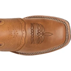 Double H Men's Odie 11" Wide ST Slip Resist Roper Western Work Boot - Red - DH8556 -Wolverine Sales Shop DH8556 500xauto Top