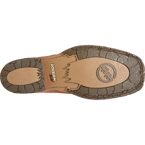 Double H Men's Oldtown Folklore 11" ST Roper Work Boot -Brown- DH8560 5 Double H Men's Oldtown Folklore 11" ST Roper Work Boot -Brown- DH8560 - Image 5