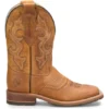 Double H Men's Oldtown Folklore 11" ST Roper Work Boot -Brown- DH8560