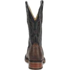 Double H Men's Cliff 12" Wide ST Roper Western Work Boot -Black- DH8644 9 Double H Men's Cliff 12" Wide ST Roper Western Work Boot -Black- DH8644 -Wolverine Sales Shop DH8644 autox500 Heel