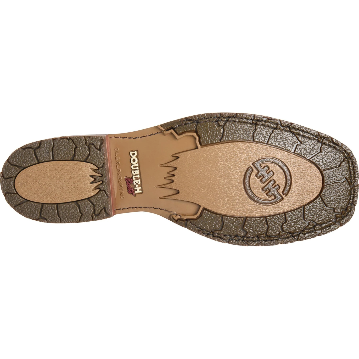 Double H Men's Cliff 12" Wide ST Roper Western Work Boot -Black- DH8644 6 Double H Men's Cliff 12" Wide ST Roper Western Work Boot -Black- DH8644 - Image 6