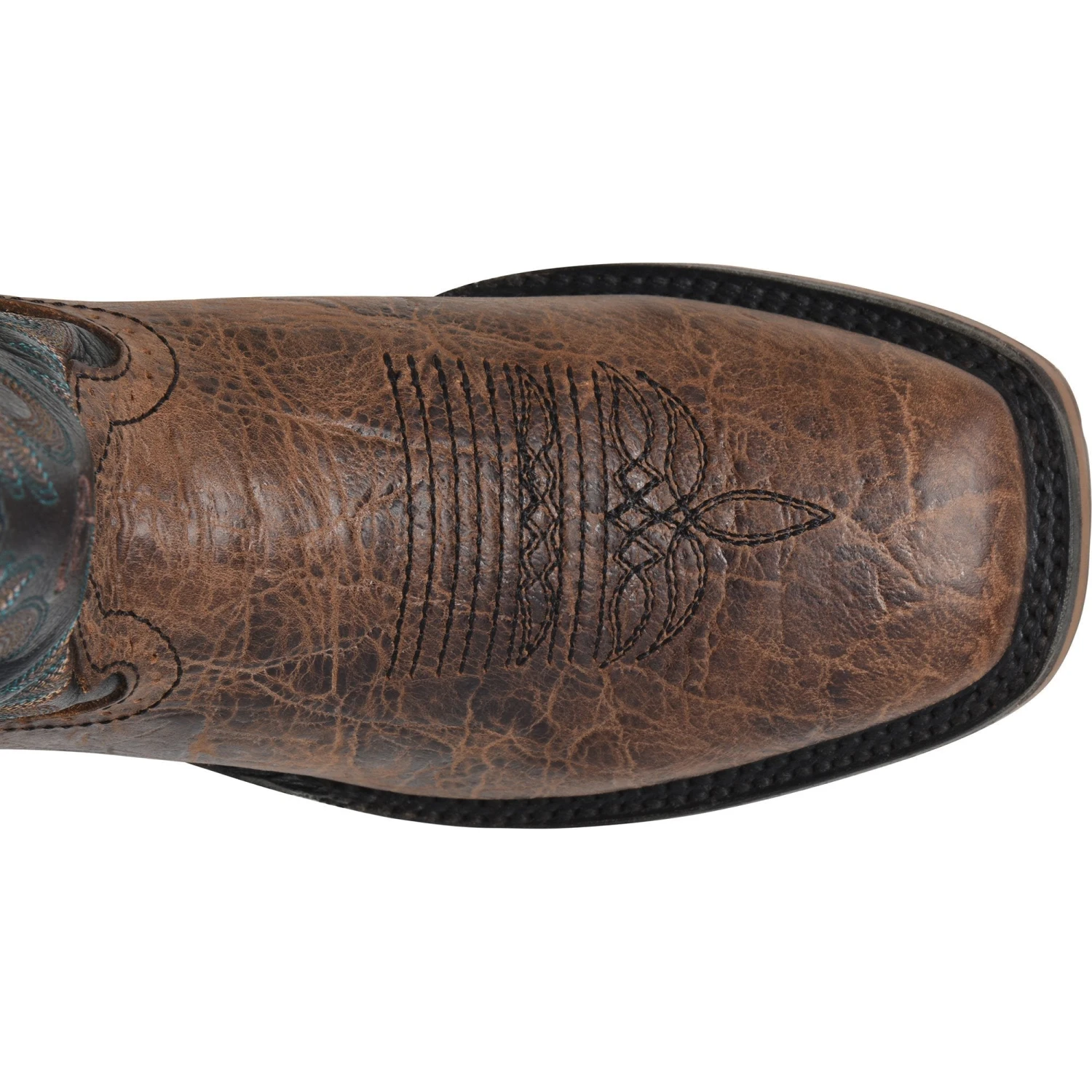 Double H Men's Cliff 12" Wide ST Roper Western Work Boot -Black- DH8644 5 Double H Men's Cliff 12" Wide ST Roper Western Work Boot -Black- DH8644 - Image 5