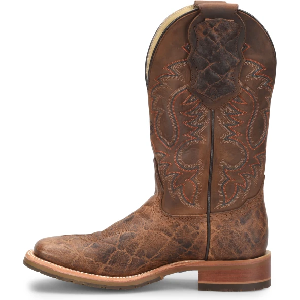 Double H Men's Bregman 12" Wide Square Toe Roper Work Boot -Brown- DH8645 2 Double H Men's Bregman 12" Wide Square Toe Roper Work Boot -Brown- DH8645 - Image 2