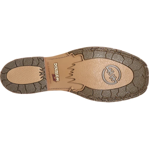 Double H Men's Bregman 12" Wide Square Toe Roper Work Boot -Brown- DH8645 5 Double H Men's Bregman 12" Wide Square Toe Roper Work Boot -Brown- DH8645 - Image 5