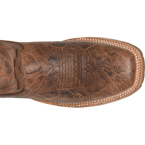 Double H Men's Bregman 12" Wide Square Toe Roper Work Boot -Brown- DH8645 4 Double H Men's Bregman 12" Wide Square Toe Roper Work Boot -Brown- DH8645 - Image 4