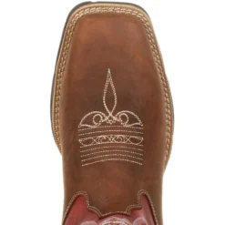 Durango Women's Lady Rebel 10" Comp Toe WP Western Work Boot - DRD0220 -Wolverine Sales Shop DRD0220 birdseye