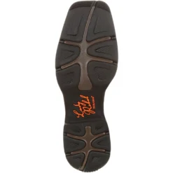 Durango Women's Lady Rebel 10" Comp Toe WP Western Work Boot - DRD0220 -Wolverine Sales Shop DRD0220 outsole