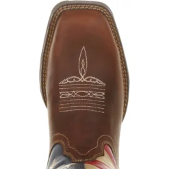 Durango Women's Lady Rebel 10" Steel Toe Patriotic Flag Work Boot -Wolverine Sales Shop DRD0234 birdseye