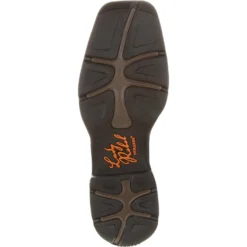 Durango Women's Lady Rebel 10" Steel Toe Patriotic Flag Work Boot -Wolverine Sales Shop DRD0234 outsole