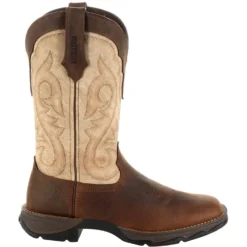 Durango Women's Lady Rebel 11" Square Toe Western Boot- Brown- DRD0332 11 Durango Women's Lady Rebel 11" Square Toe Western Boot- Brown- DRD0332 -Wolverine Sales Shop DRD0332 profile