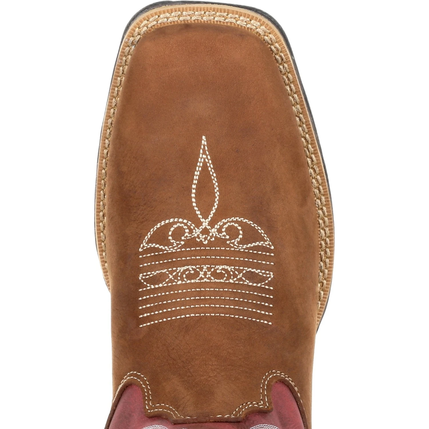 Durango Women's Lady Rebel 10" Sqr Toe Western Boot- Rusty Red- DRD0349 6 Durango Women's Lady Rebel 10" Sqr Toe Western Boot- Rusty Red- DRD0349 - Image 6