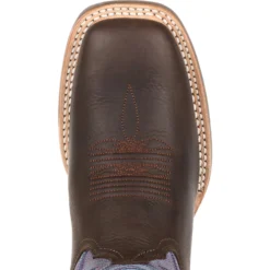 Durango Women's Lady Rebel Pro 12" Square Toe Western Boot - DRD0354 -Wolverine Sales Shop DRD0354 birdseye