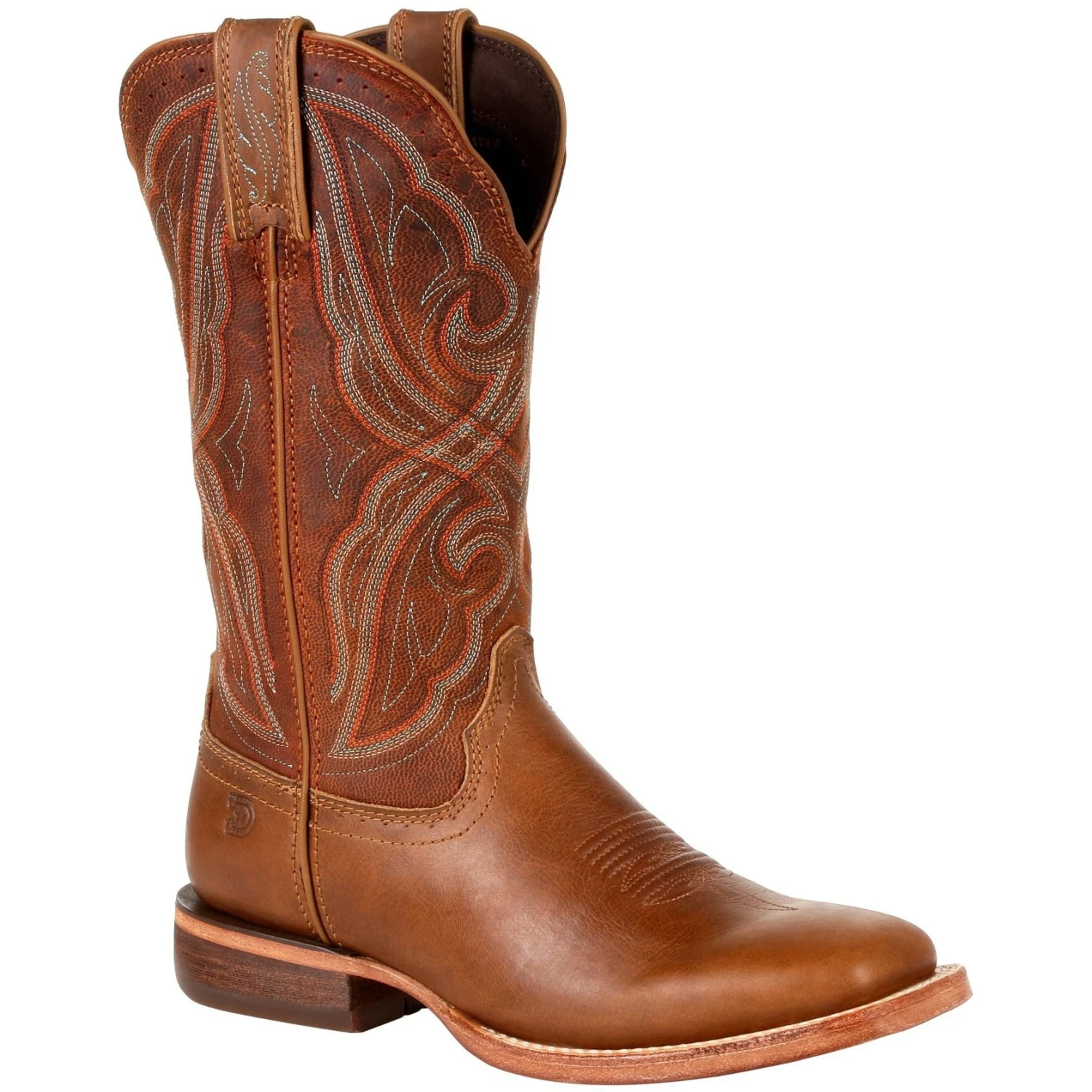 Durango Women's Arena Pro 12" Square Toe Western Boot Chestnut DRD0380 1 Durango Women's Arena Pro 12" Square Toe Western Boot Chestnut DRD0380
