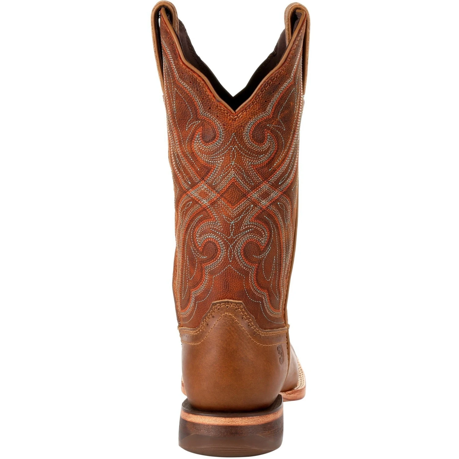 Durango Women's Arena Pro 12" Square Toe Western Boot Chestnut DRD0380 4 Durango Women's Arena Pro 12" Square Toe Western Boot Chestnut DRD0380 - Image 4