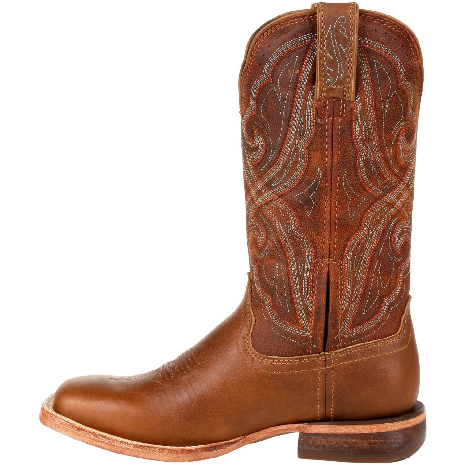 Durango Women's Arena Pro 12" Square Toe Western Boot Chestnut DRD0380 3 Durango Women's Arena Pro 12" Square Toe Western Boot Chestnut DRD0380 - Image 3
