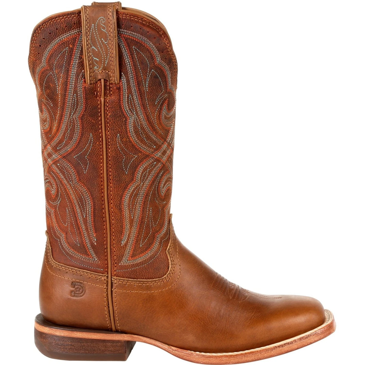 Durango Women's Arena Pro 12" Square Toe Western Boot Chestnut DRD0380 5 Durango Women's Arena Pro 12" Square Toe Western Boot Chestnut DRD0380 - Image 5